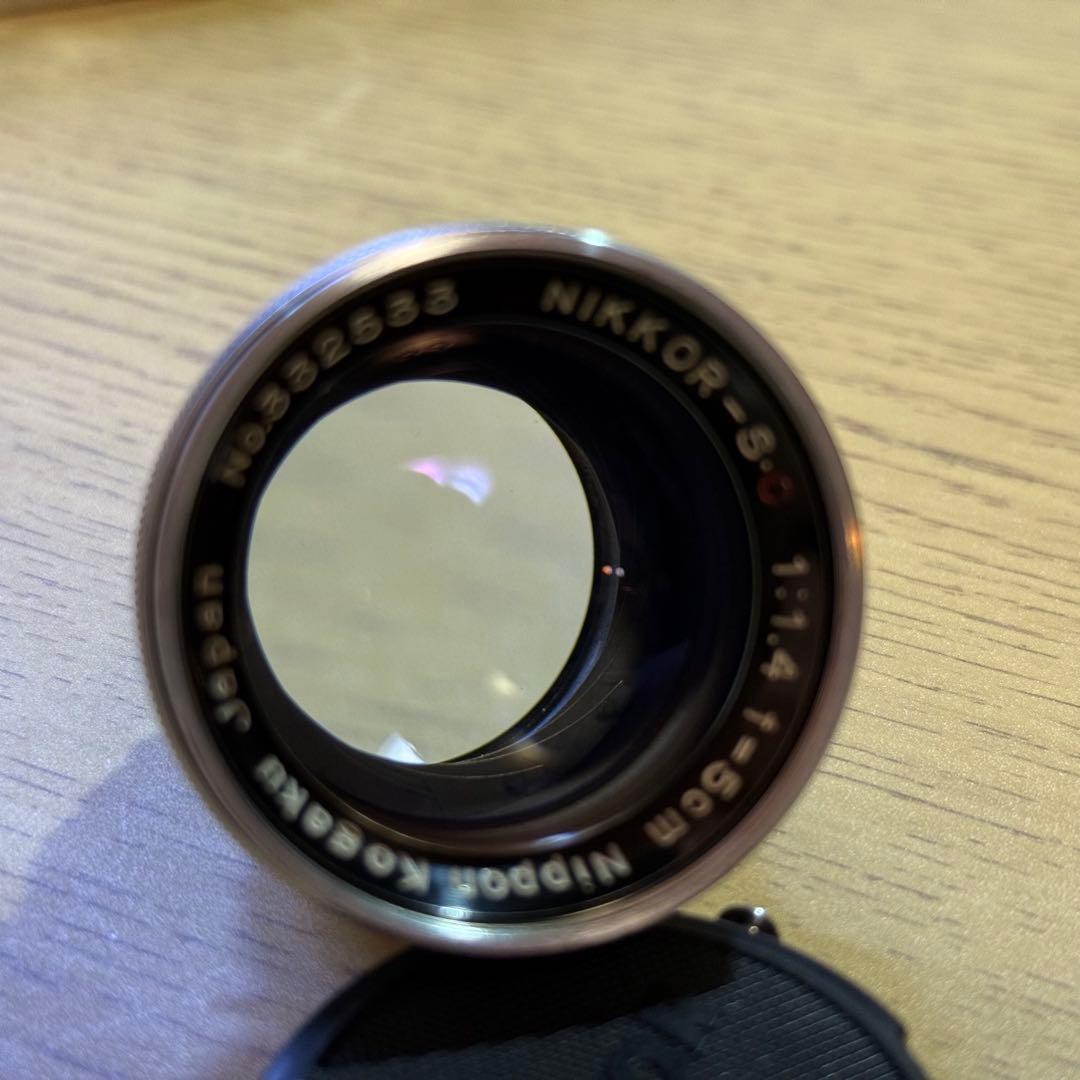 【作例あり】NIKKOR-S•C 5cm f1.4 キィートスOH済