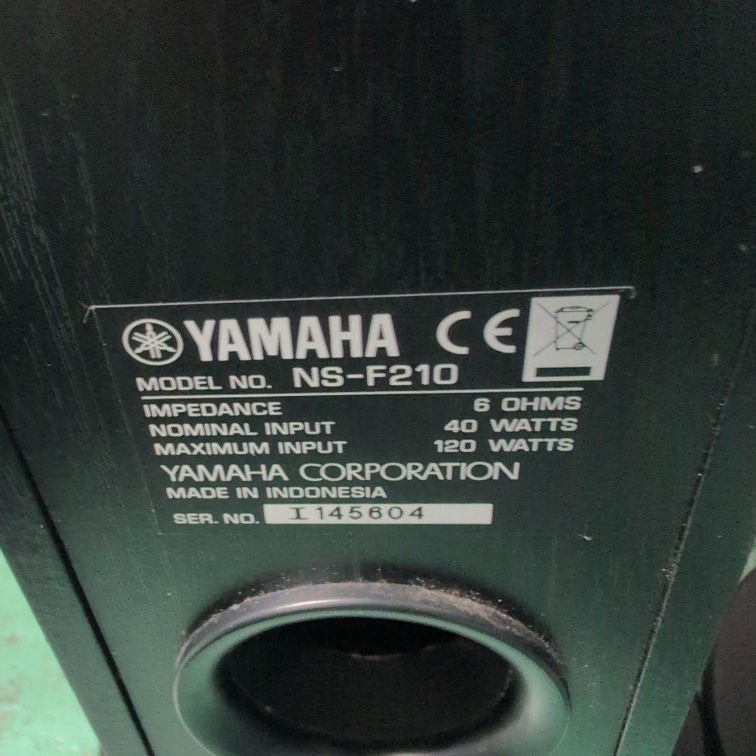 YAMAHA ヤマハ NS-F210 トールボーイスピーカー ブラック ペア