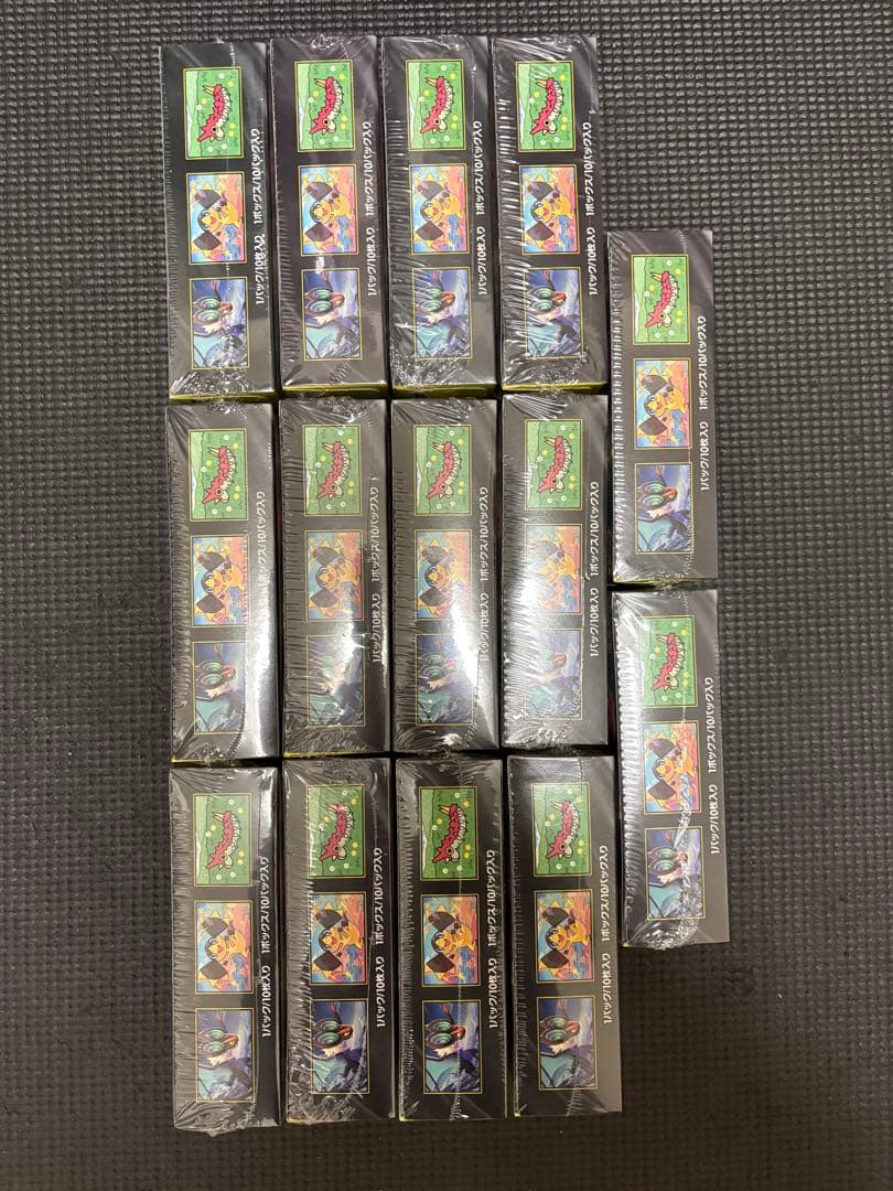 ポケモンカードMEGA ハイクラスパックex シュリンク付き14BOX