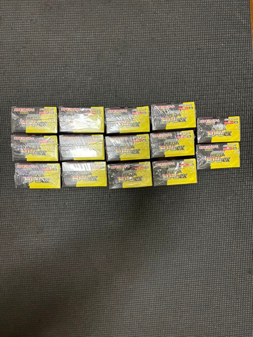 ポケモンカードMEGA ハイクラスパックex シュリンク付き14BOX
