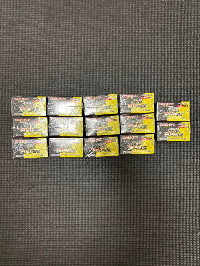 ポケモンカードMEGA ハイクラスパックex シュリンク付き14BOX