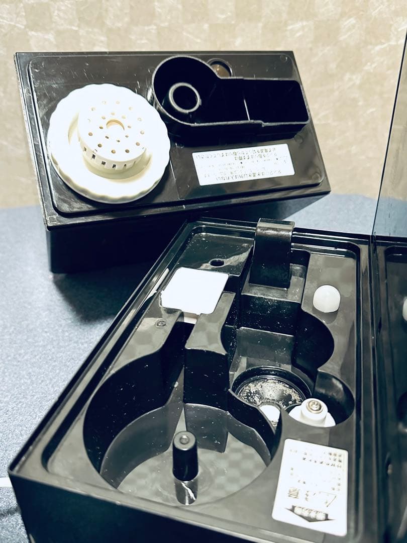 【外装箱あり】アイリスオーヤマ ハイブリッド式 加湿器