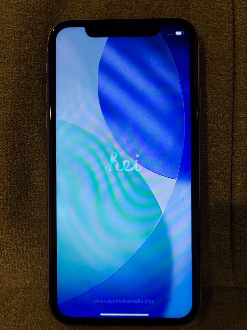 【香港版】Apple iPhone 11 パープル 64gb ジャンク品
