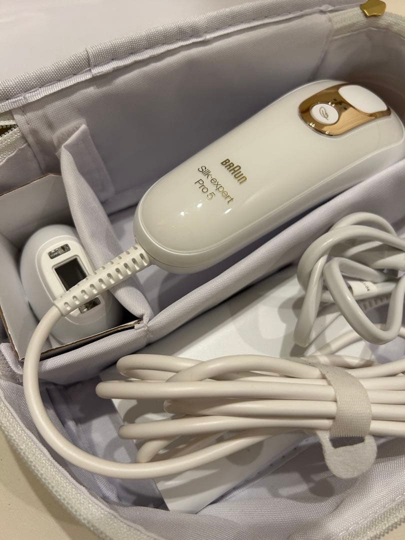 ブラウン　脱毛器