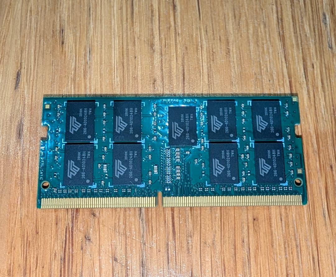 メモリー TIMETEC 16GB DDR4 2666MHz ECC SO-DIMM