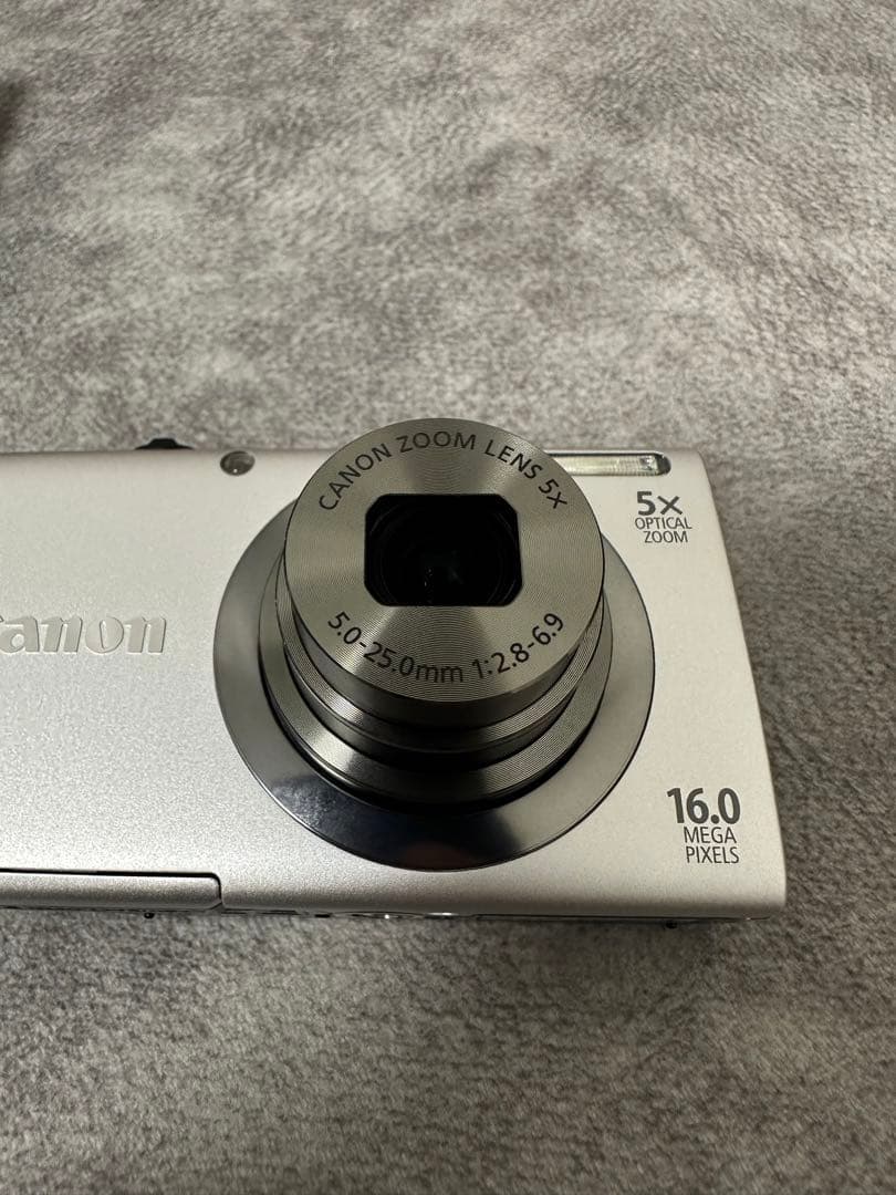 Canon デジタルカメラ PowerShot A2300 シルバー