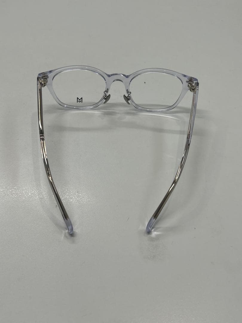 maison optical mo-705 クリアフレーム