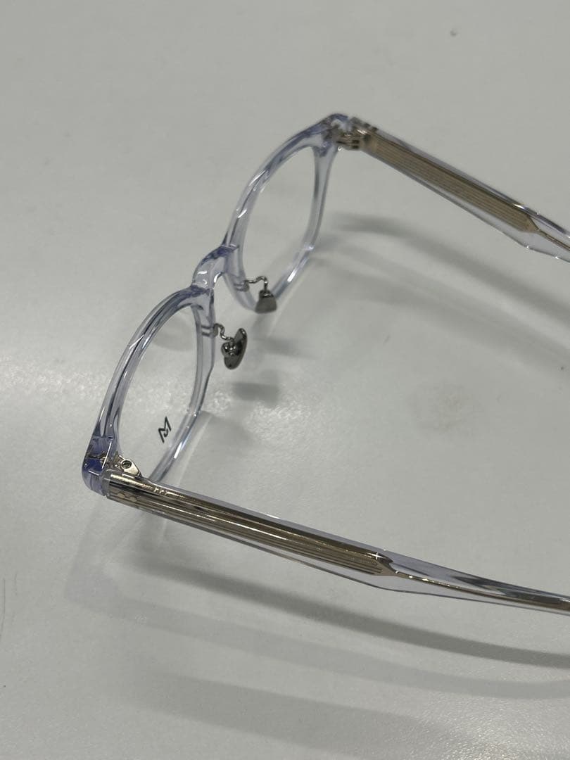 maison optical mo-705 クリアフレーム