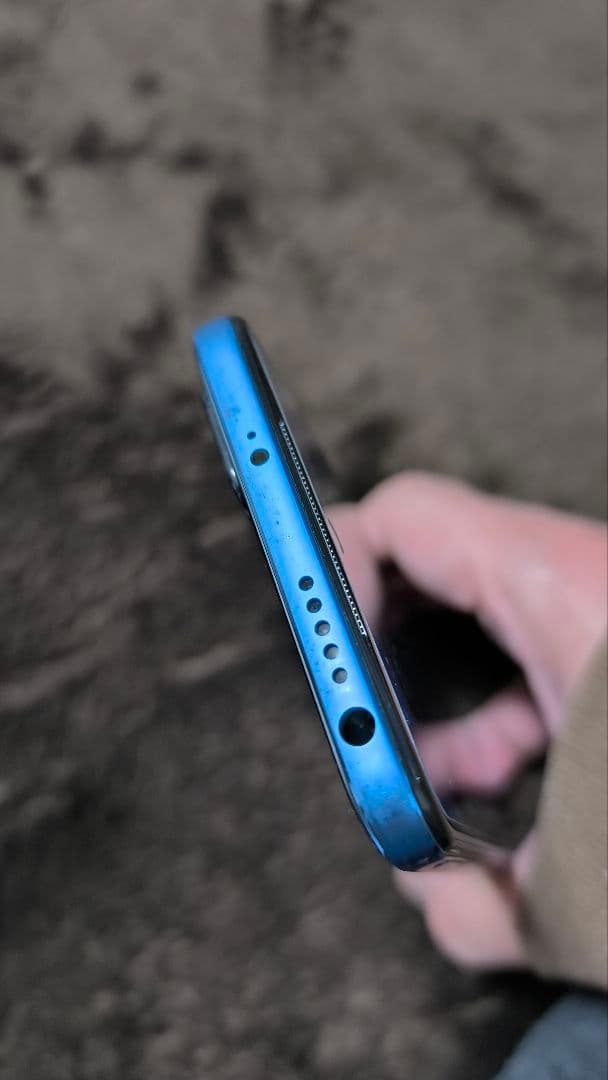 レドミノート11 トワイライトブルー Redmi Note 11