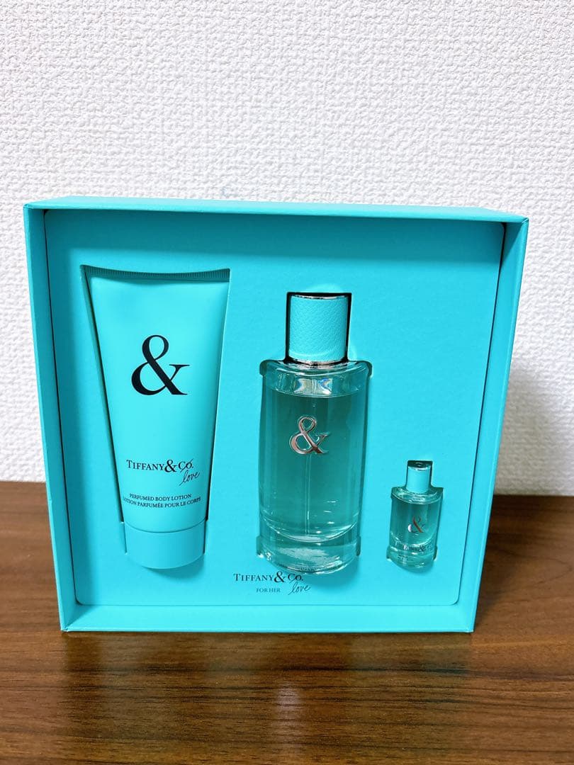 【新品未使用品】Tiffany & Co. Parfum for Her セット
