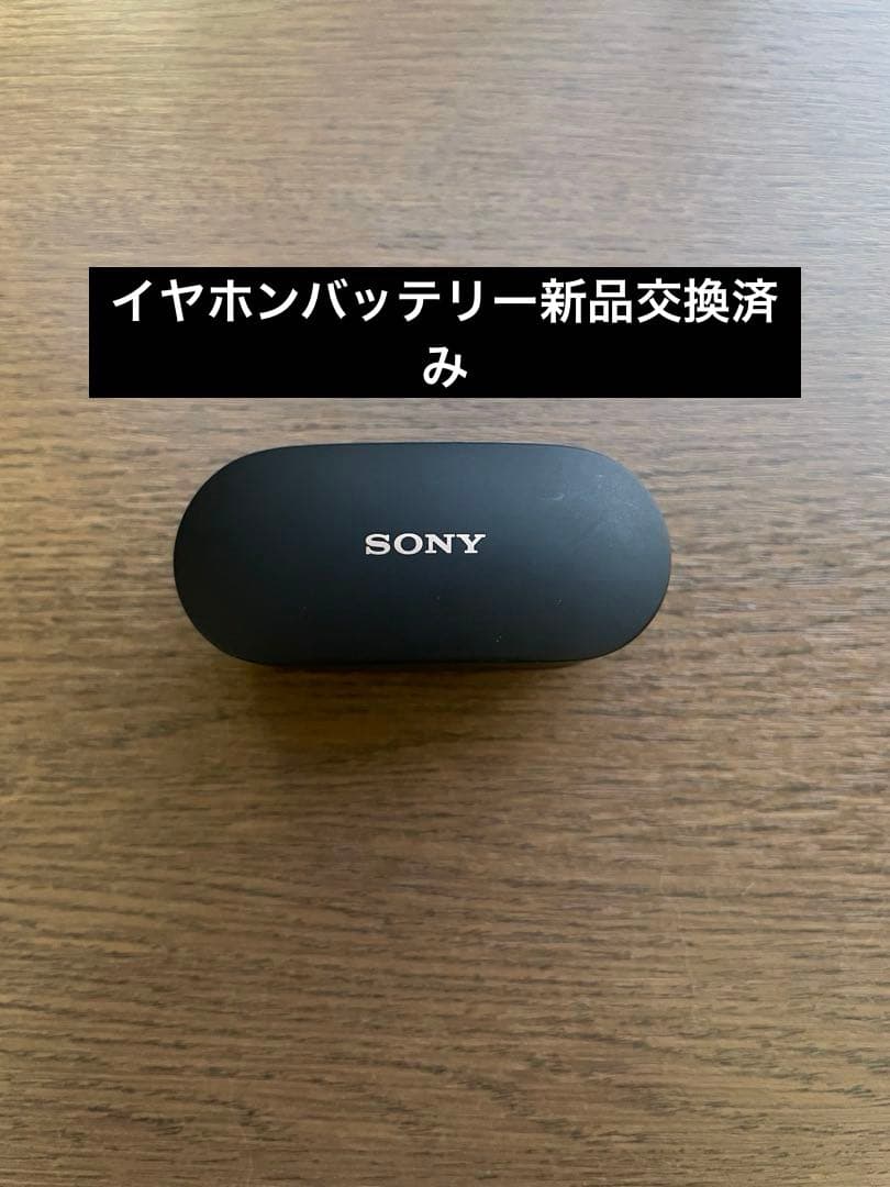 SONY wf-1000xm4 イヤホンバッテリー新品交換済み