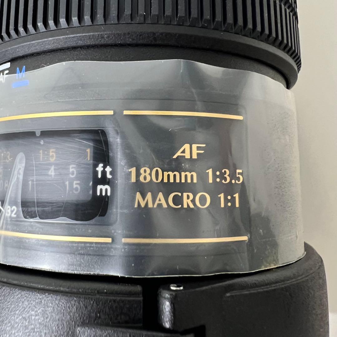 TAMRON 180mm F3.5 MACRO 三脚座 フード DB01