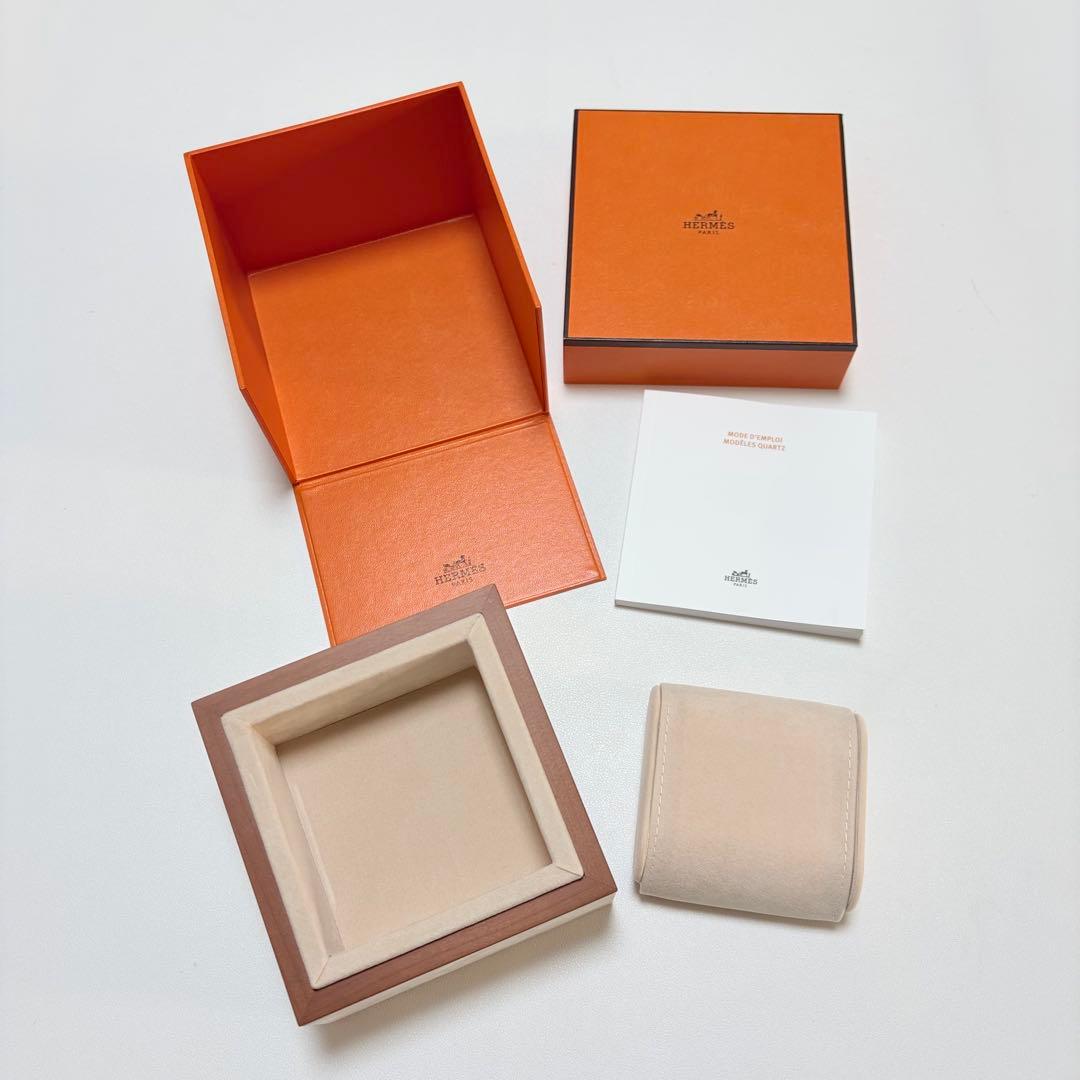 美品　エルメス　腕時計　ケース　空箱　現行品