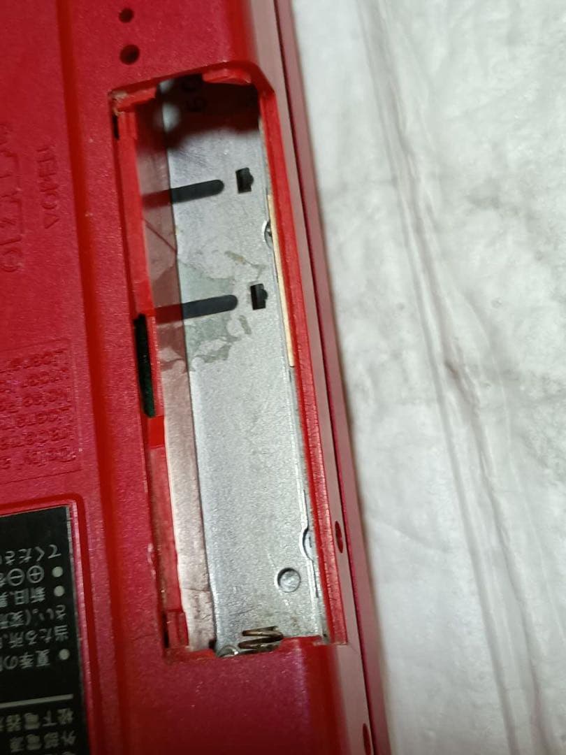 National RX-SA11 カセットプレーヤージャンク品