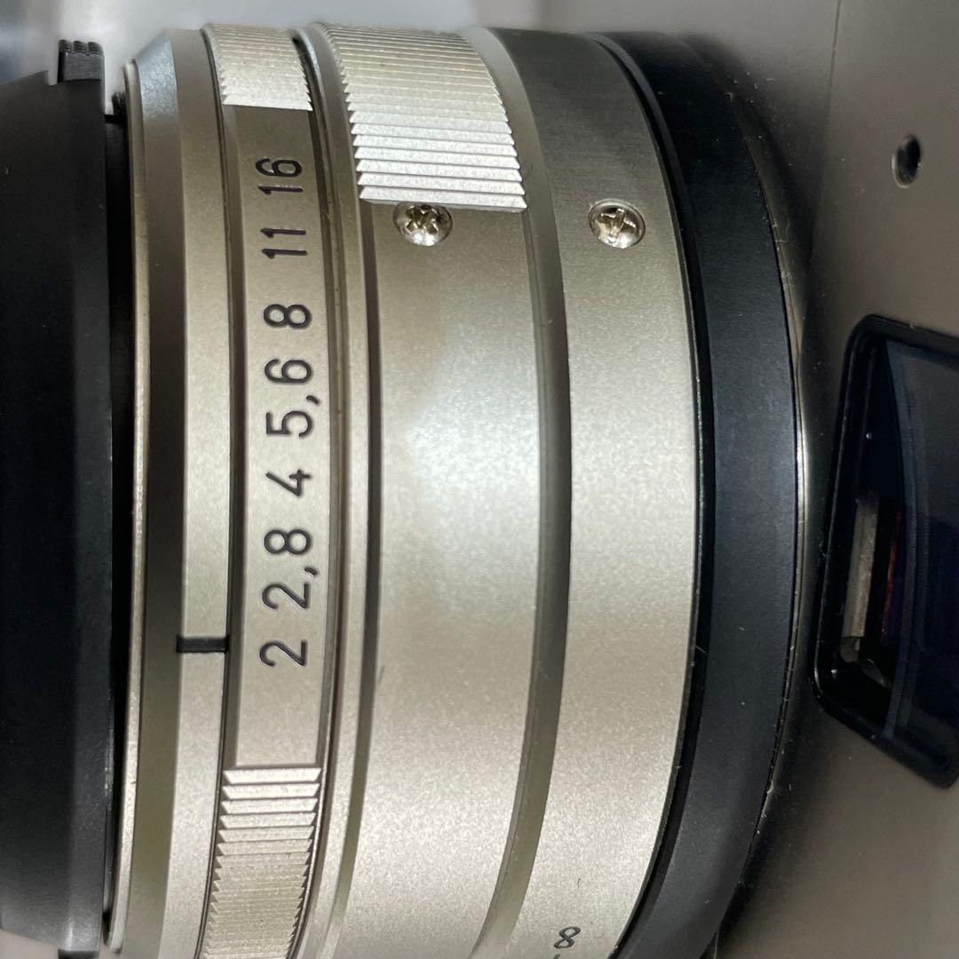 【M】CONTAX G1フィルムカメラ　レンズ2本セット
