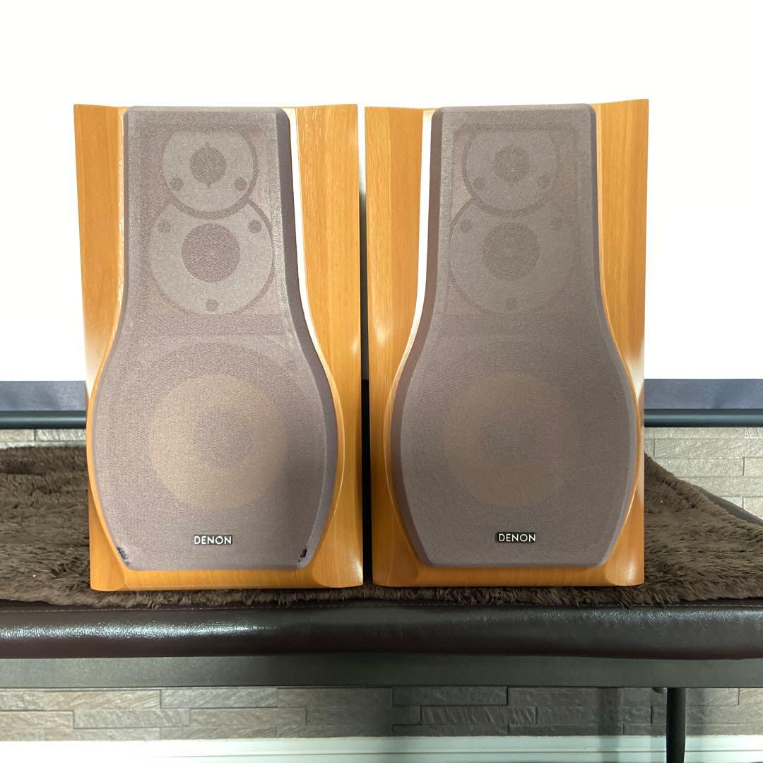 DENON デノン SC-201SA 3ウェイ4スピーカー　ペア　美品