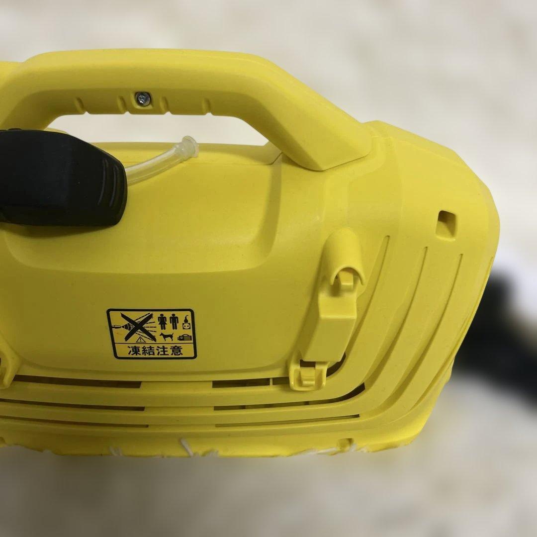 【美品】 KARCHER ケルヒャー 家庭用高圧洗浄機 K2 クラシックプラス