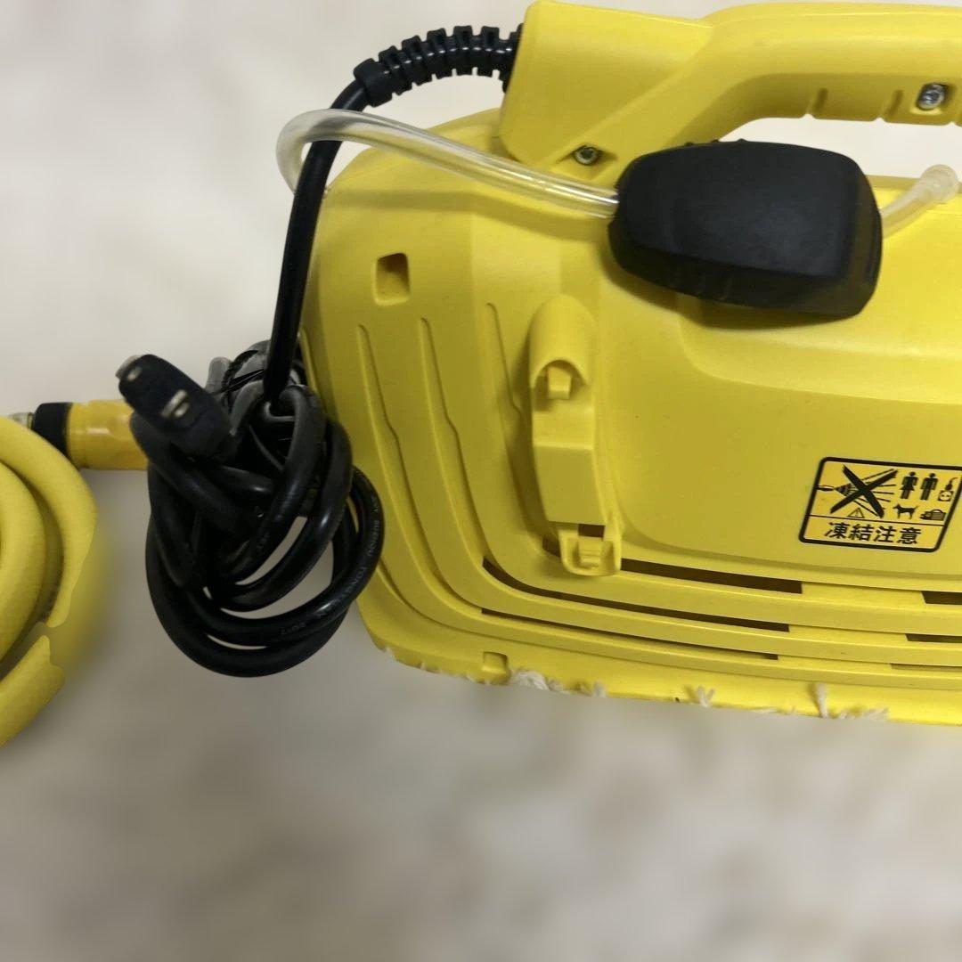 【美品】 KARCHER ケルヒャー 家庭用高圧洗浄機 K2 クラシックプラス
