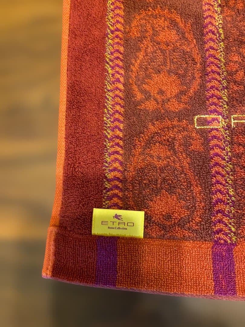 エトロ（ETRO）のバスタオル（未使用　自宅保管）
