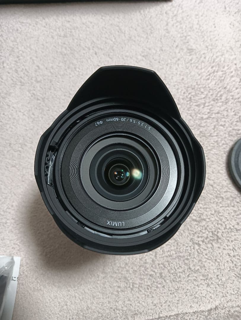 LUMIX S5M2＋ S 20-60mm レンズセット　パナソニック新品同級