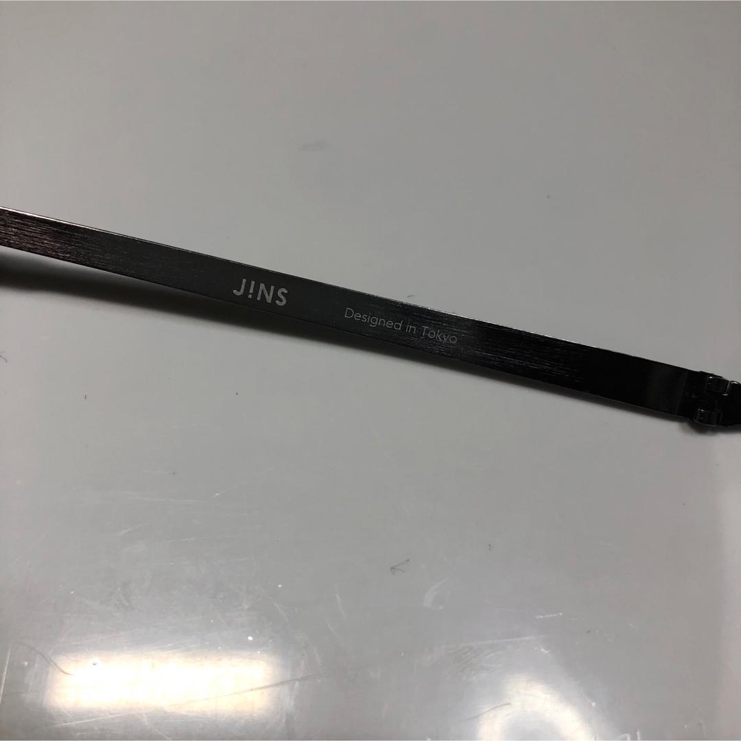 JINS MMP-15A-256B 度入りメガネ　2.4D