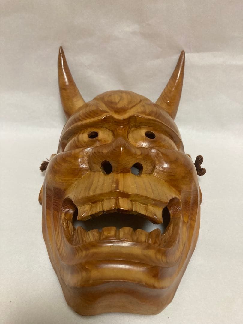 能面　般若