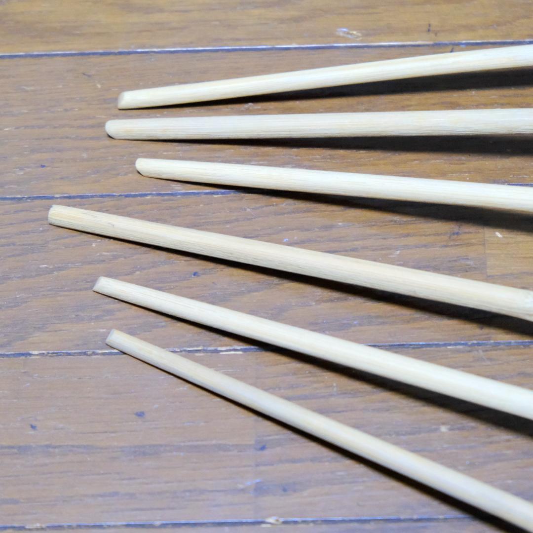竹製 茶道具 柄杓 ６本セット