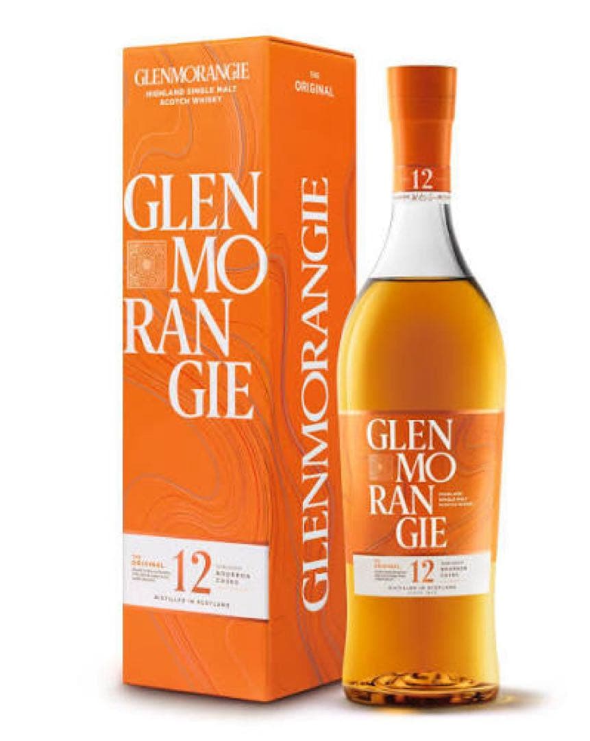 GLENMORANGIE 12年 ウイスキー箱なし、2本セット