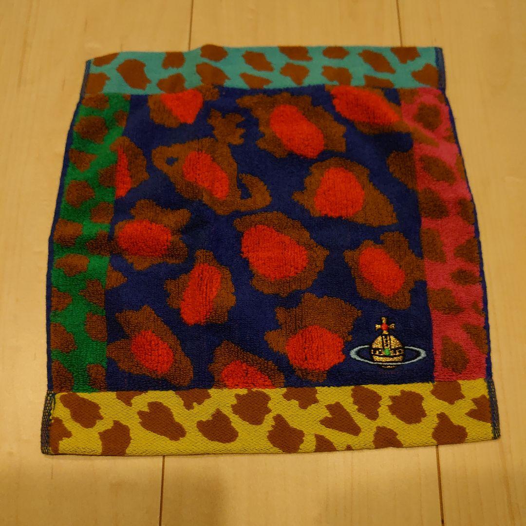 Vivienne Westwood ハンカチ 3枚セット レオパード柄