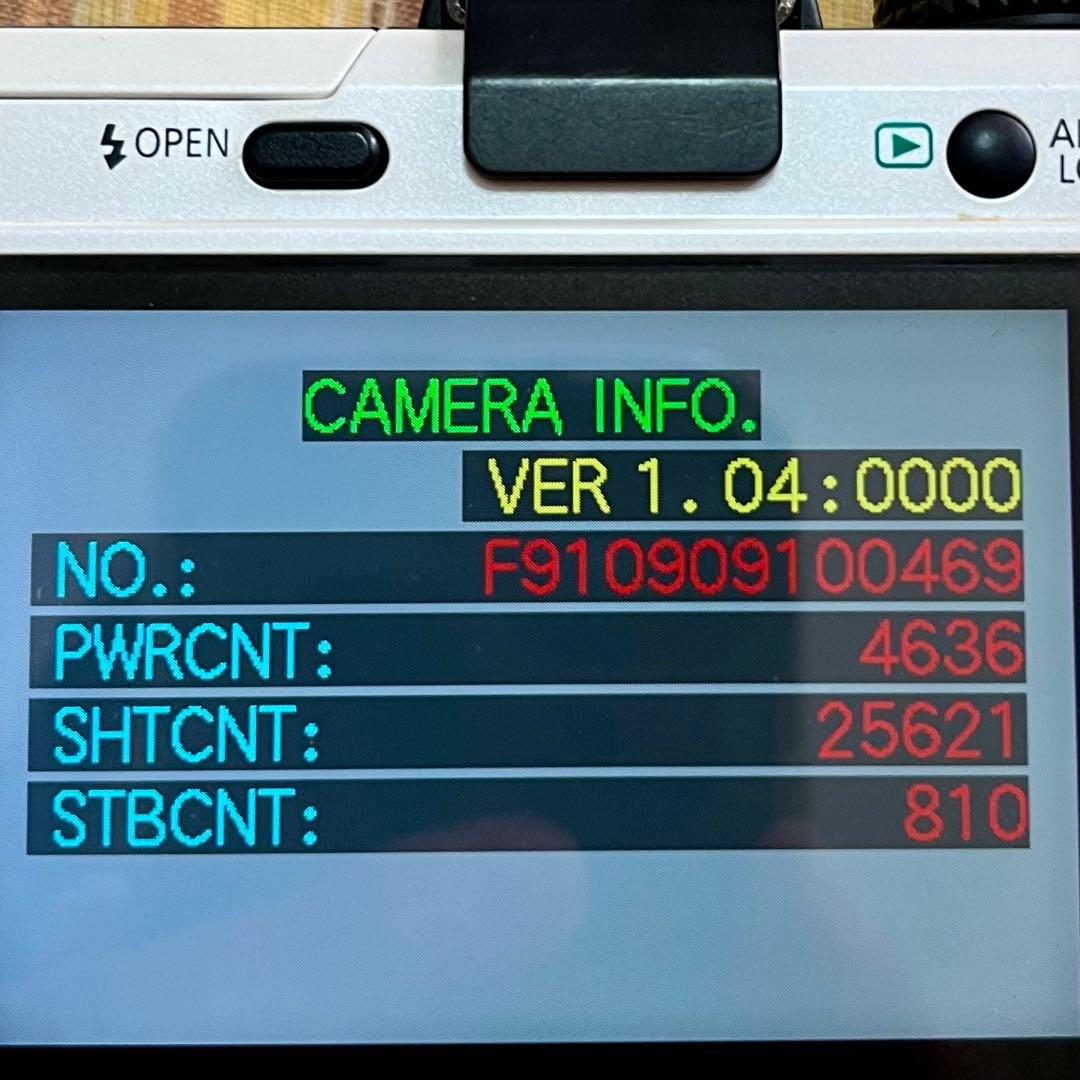 Panasonic Lumix DMC-GF1 ボディ ホワイト