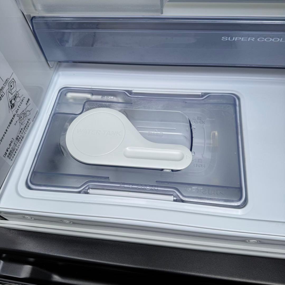 516⭐️送料取付無料★三菱冷蔵庫3ドア右開き　大型　自動製氷　300L〜400L
