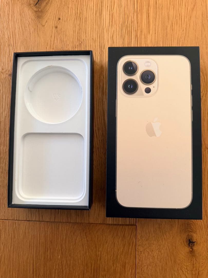 チー:【ジャンク】Apple iPhone 13 Pro ゴールド