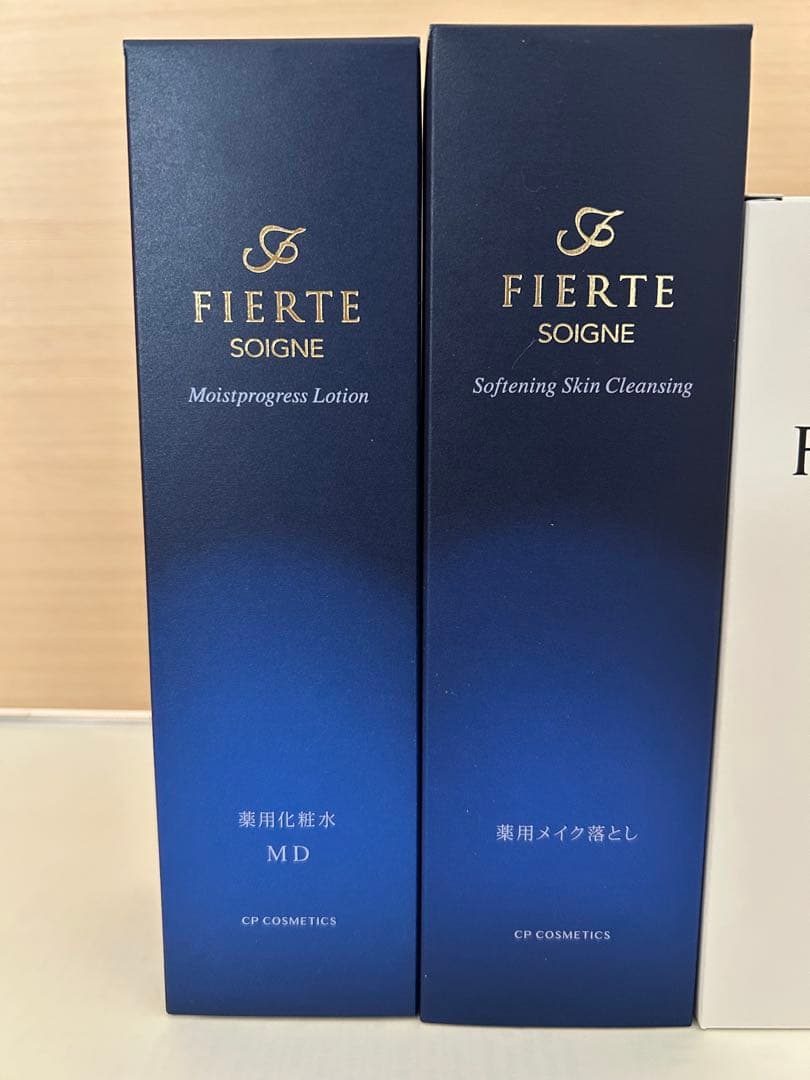 CPコスメ ソワーニュ フィエルテ メイク落とし&化粧水MD &ハンドクリーム