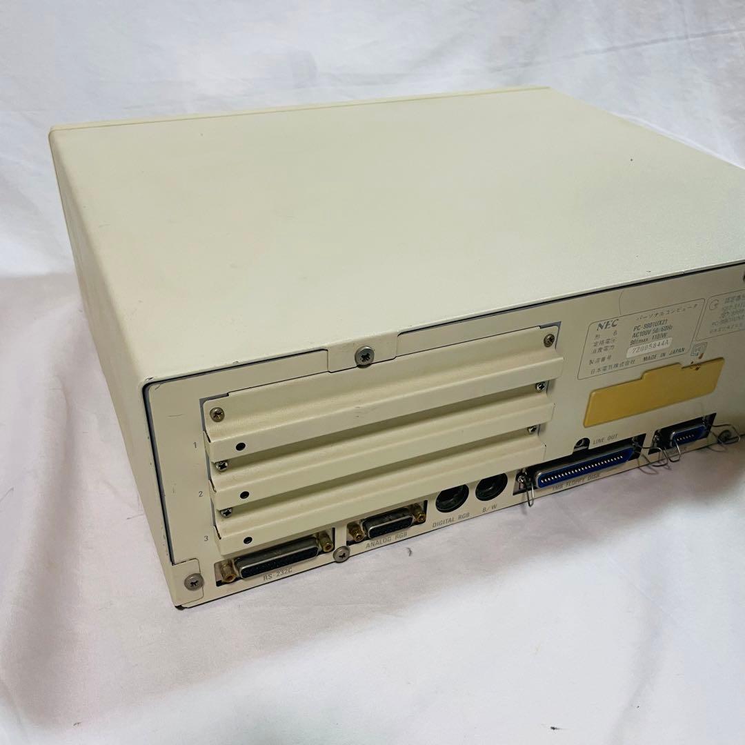NEC PC-9801UX キーボード　マウス付き