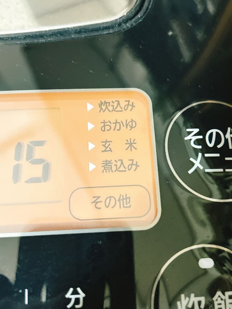 値下げ美品 2024年製 アイリスオーヤマ5.5合炊飯器