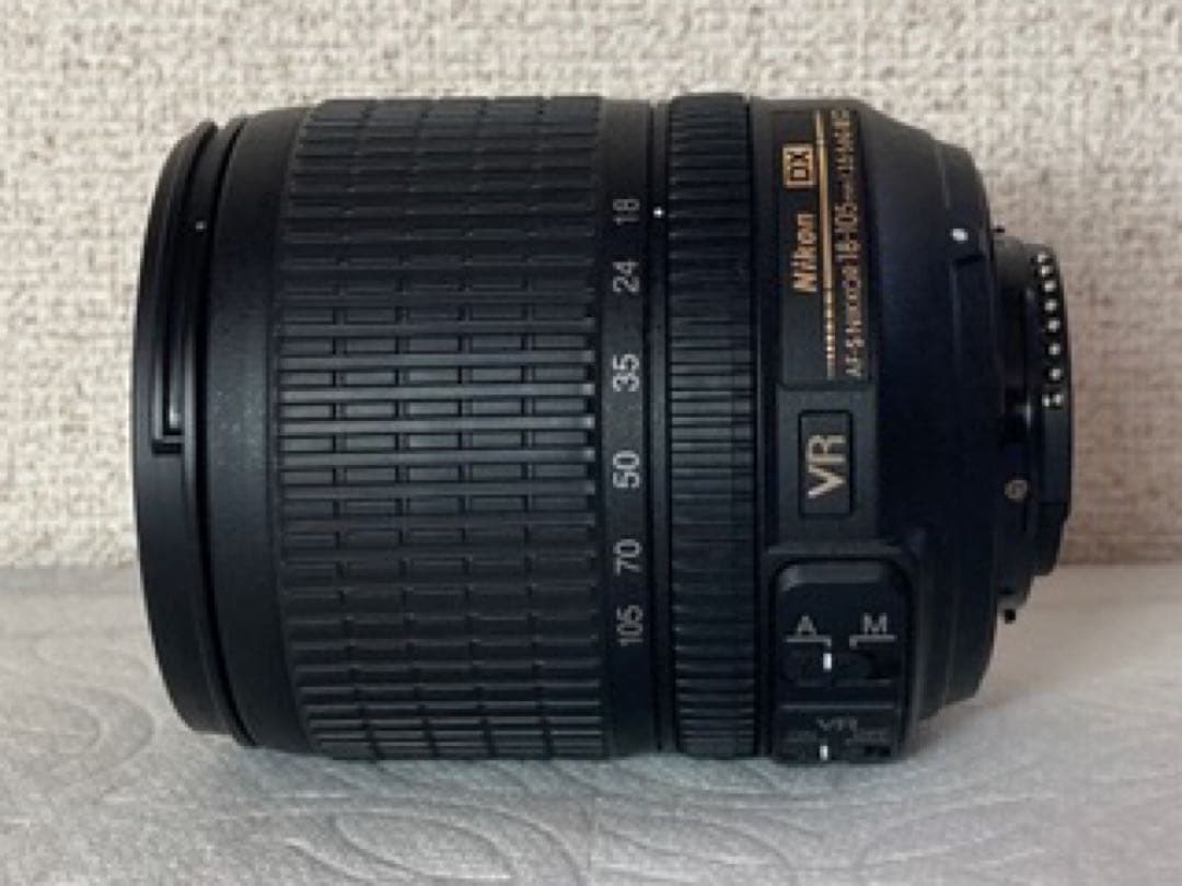 美品 Nikon AF-S Nikkor 18-105mm G ED VR
