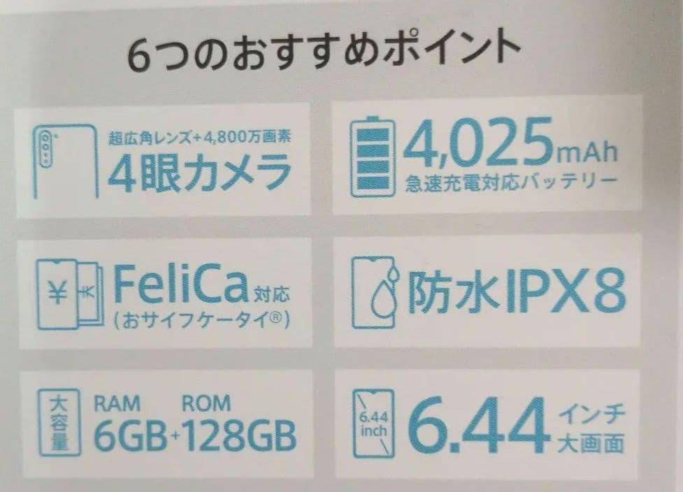 イブ【美品・初期化済】OPPO Reno3 A ホワイト SIMフリー