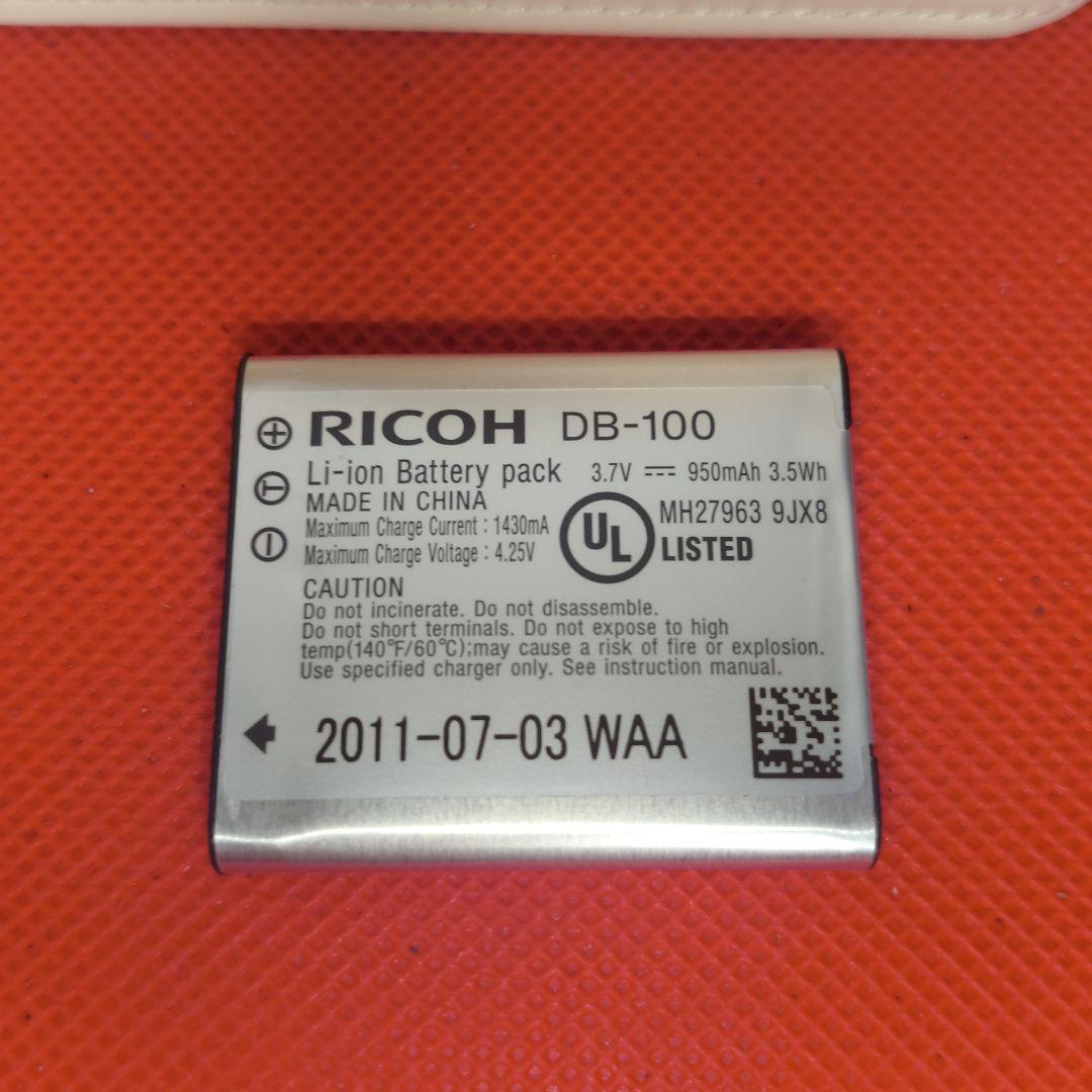 【動作確認済】RICOH リコー CX6