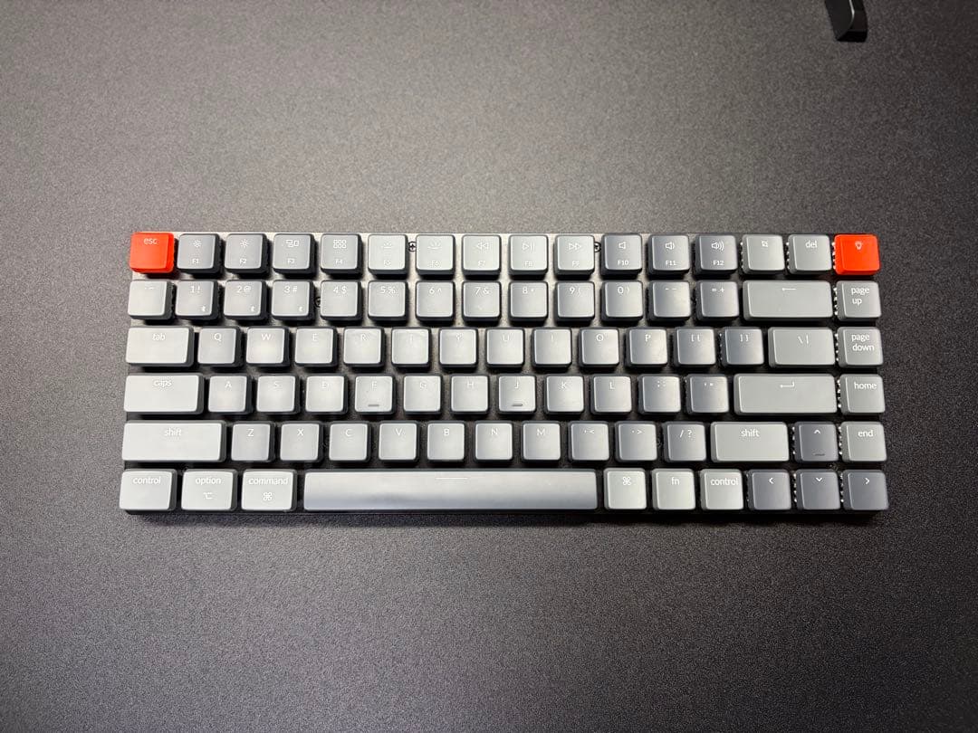 Keychron K3 Version 2 赤軸 キーボード US配列