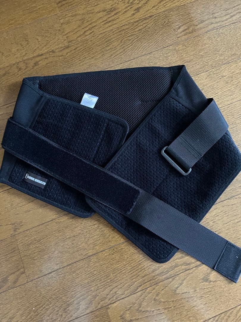 美品　三木良介ロングブレスベルト&本