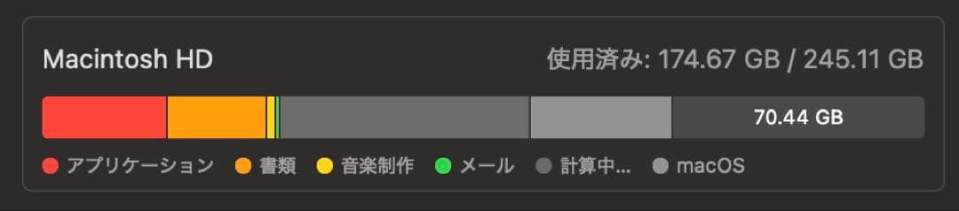 MacBook Air M1 2020ゴールド 8GB 256GB 美品