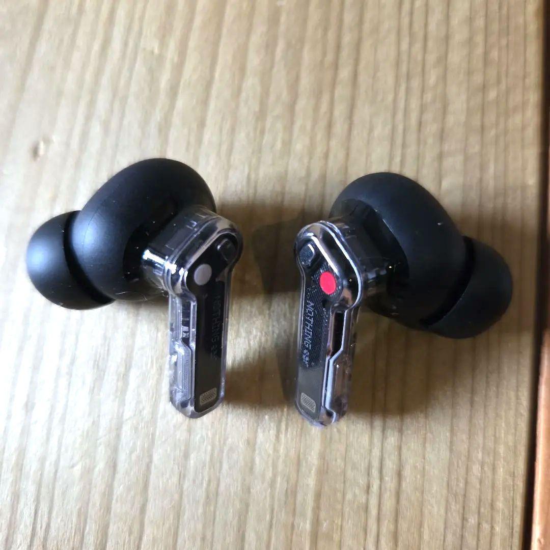 【美品】Nothing Ear (R) 2024年発売B171+専用カバーおまけ