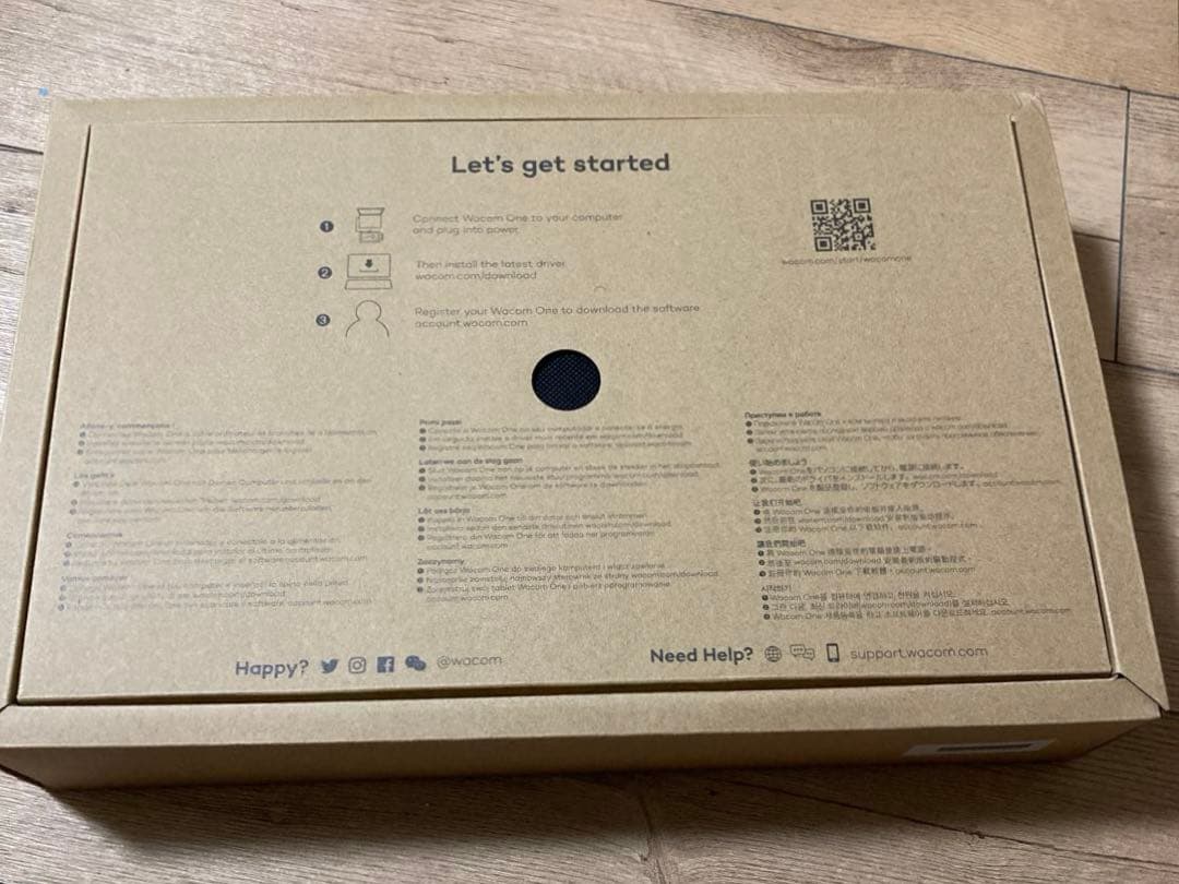 Wacom One クリエイティブペンディスプレイ 本体