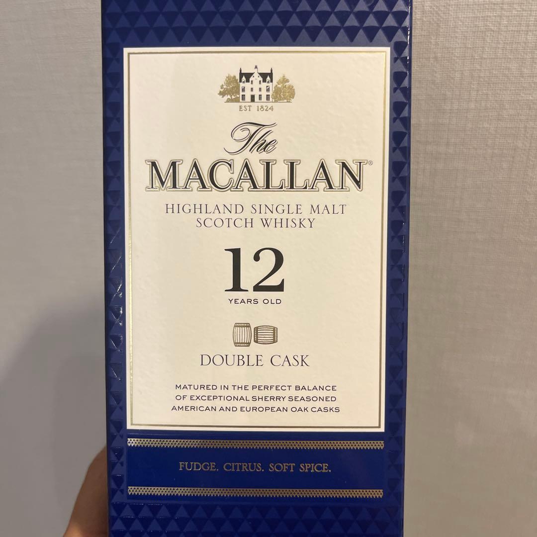 Macallan 12 Double Cask マッカラン12年ダブルカスク