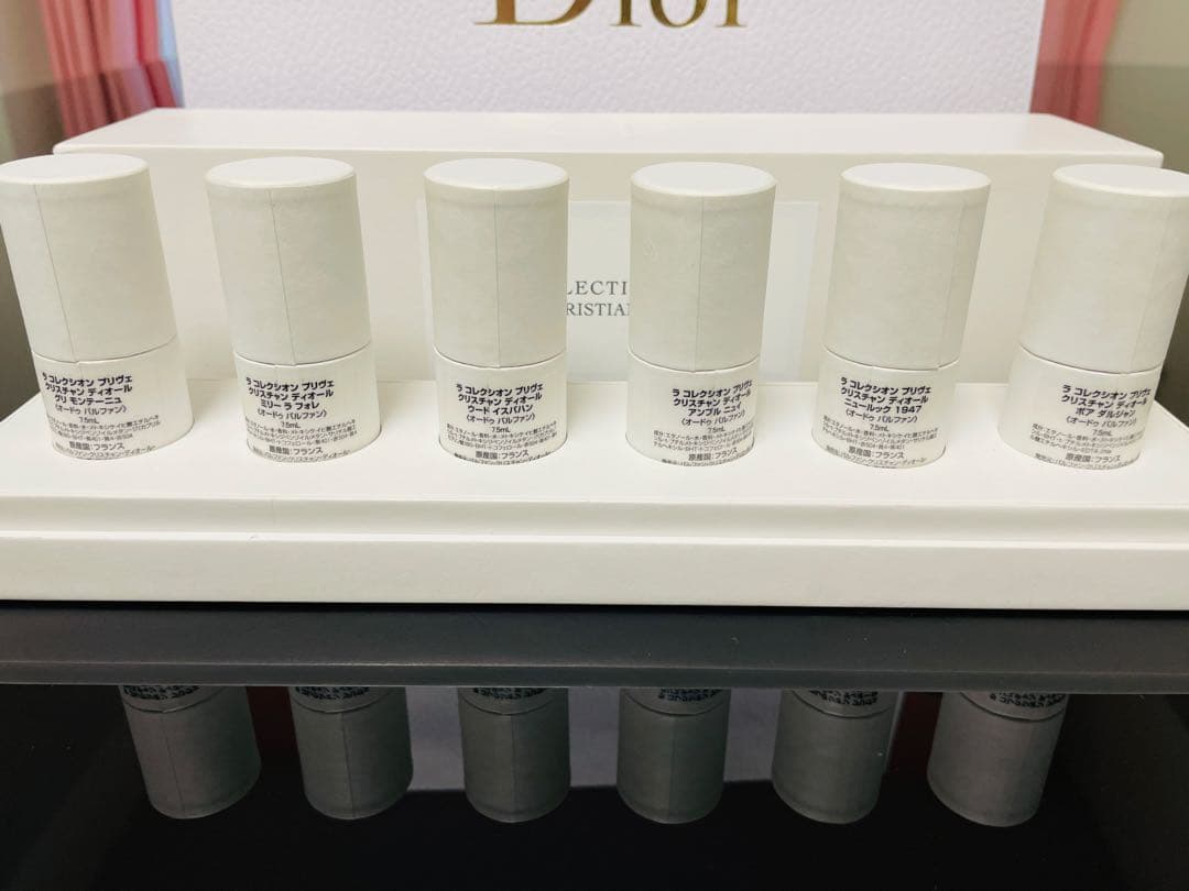 Dior ラ　コレクシオン　プリヴェ　オードゥパルファン　ノベルティ