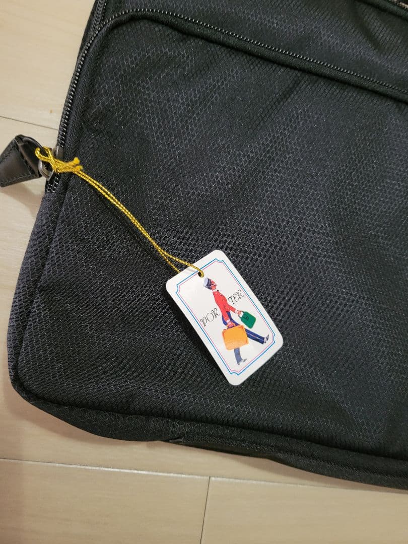 新品❗未使用品‼️PORTER DILL PCケース 黒 超希少 Sサイズ
