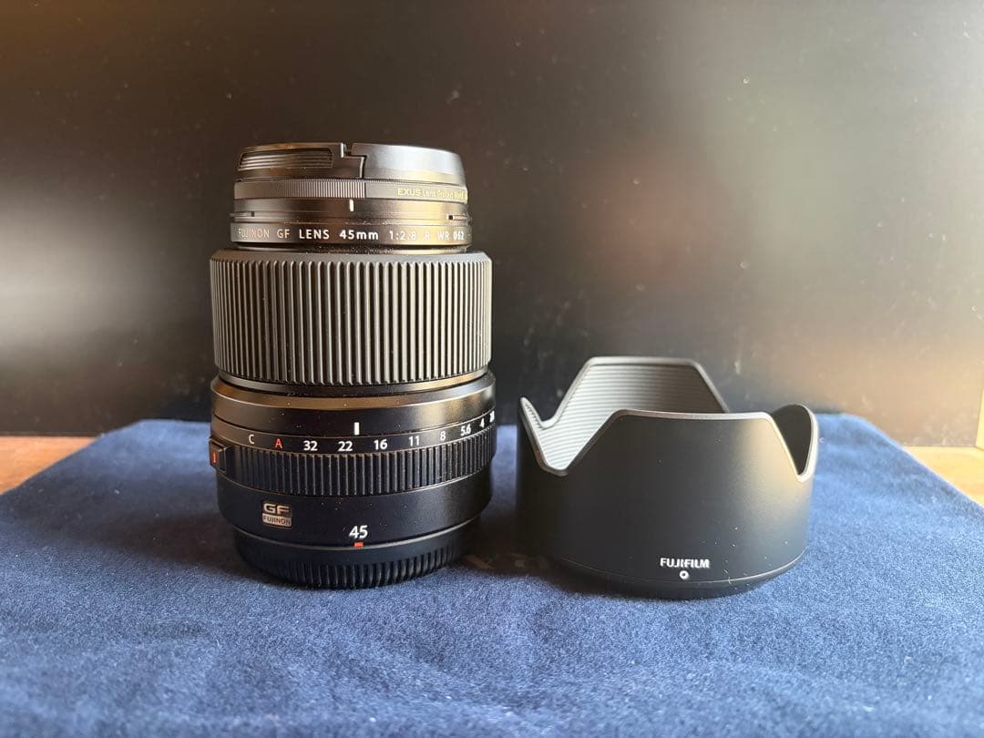 FUJIFILM フジノンレンズ GF 45mm F2.8 R WR レンズ
