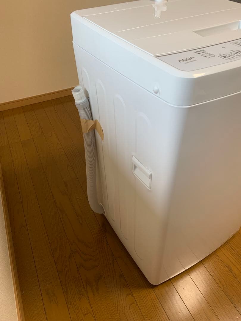 2025年製　未使用品　AQUA 縦型洗濯機 6.0kg ホワイト