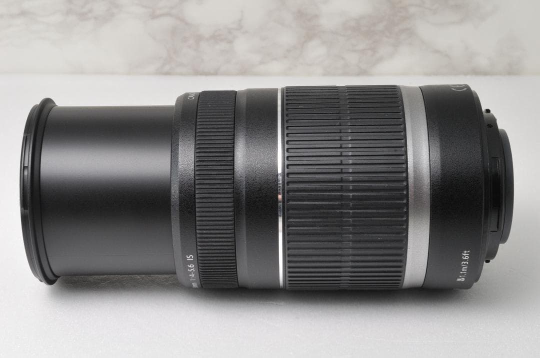 美品❣️Canon EF-S 55-250mm IS⭐️手ぶれ補正 望遠 動作品