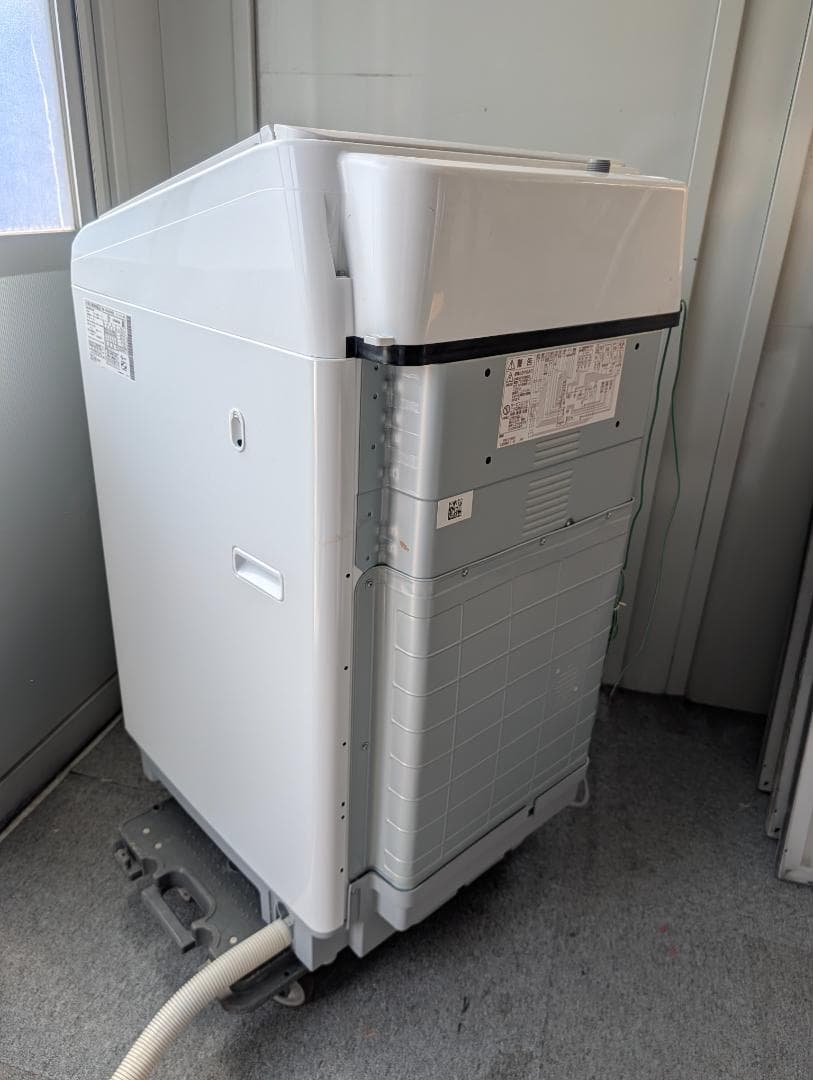 【中古】2022製　日立 縦型洗濯乾燥機 ビートウォッシュ BW-DV80H